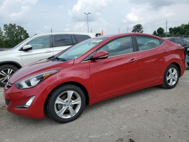 HYUNDAI ELANTRA SE 2016 with VIN KMHDH4AE1GU521044 - Photo from auction