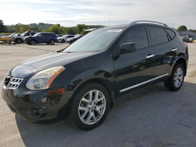 NISSAN ROGUE S 2012 with VIN JN8AS5MT0CW277088 - Photo from auction