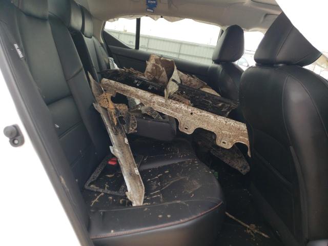 Photo 10 from auction – 2022 NISSAN SENTRA SR with VIN 3N1AB8DVXNY304455