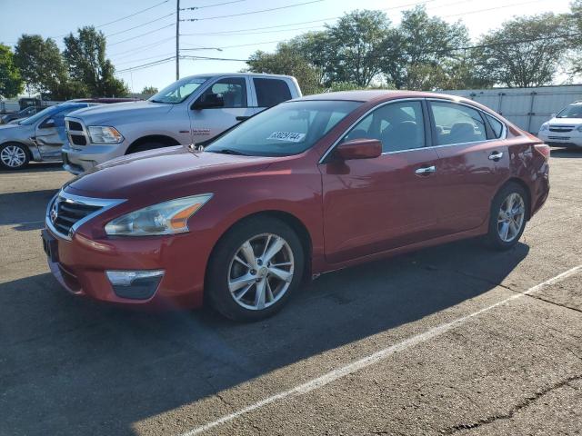 NISSAN ALTIMA 2.5 2013 with VIN 1N4AL3AP1DC190345 - Photo from auction