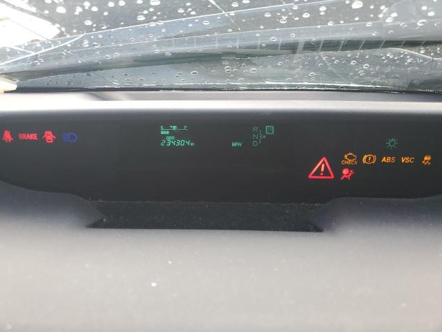 Photo 9 from auction – 2005 TOYOTA PRIUS with VIN JTDKB20U953124534