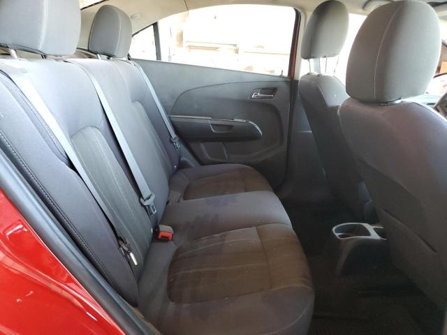 Photo 10 from auction – 2013 CHEVROLET SONIC LT with VIN 1G1JD5SG4D4221480