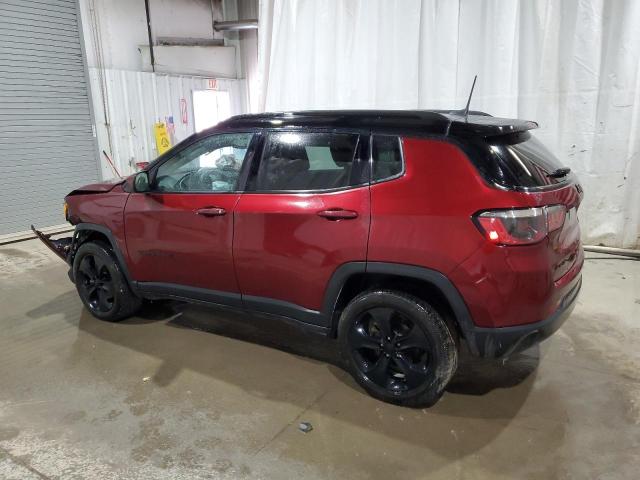 Photo 2 from auction – 2021 JEEP COMPASS LA with VIN 3C4NJDBB4MT550559