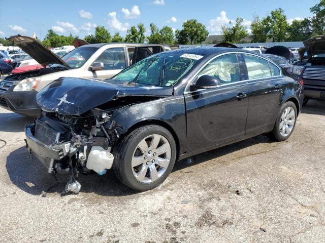 BUICK REGAL 2014 with VIN 2G4GK5EX3E9174553 - Photo from auction