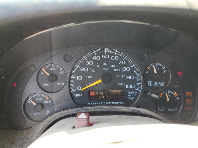 Photo 9 from auction – 2001 CHEVROLET EXPRESS G2 with VIN 1GCGG25R811106575