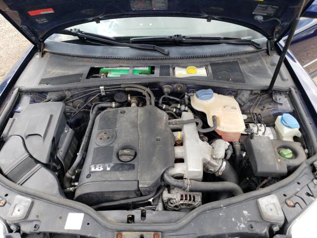 Photo 11 from auction – 2003 VOLKSWAGEN PASSAT GLS with VIN WVWPD63B03P258811