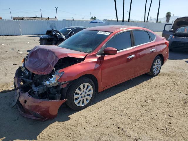NISSAN SENTRA S 2017 with VIN 3N1AB7AP0HY283703 - Photo from auction