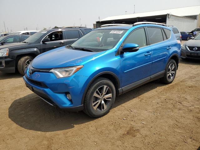 TOYOTA RAV4 XLE 2016 with VIN JTMRFREV0GJ098868 - Photo from auction