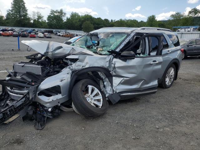 FORD EXPLORER L 2023 with VIN 1FMSK8FHXPGA53784 - Photo from auction