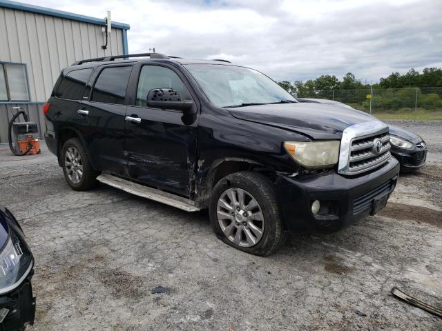 Photo 4 from auction – 2008 TOYOTA SEQUOIA PL with VIN 5TDBY67A68S012794
