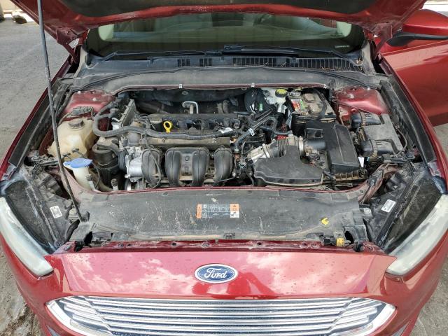 Photo 11 from auction – 2016 FORD FUSION S with VIN 3FA6P0G71GR132774