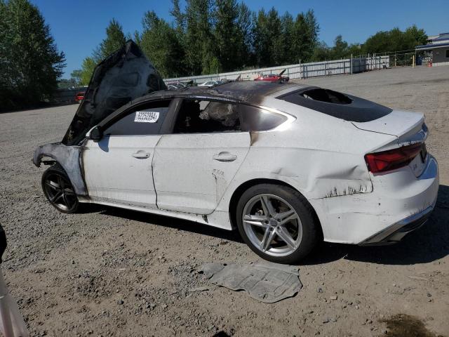 Photo 2 from auction – 2021 AUDI A5 PREMIUM with VIN WAUFACF57MA010307