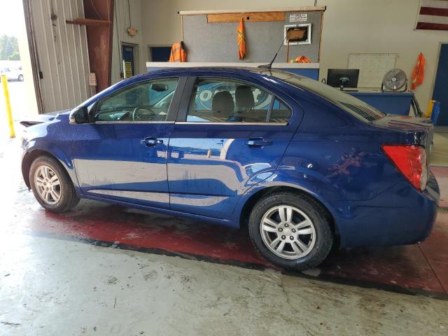 Photo 2 from auction – 2013 CHEVROLET SONIC LT with VIN 1G1JC5SHXD4256004