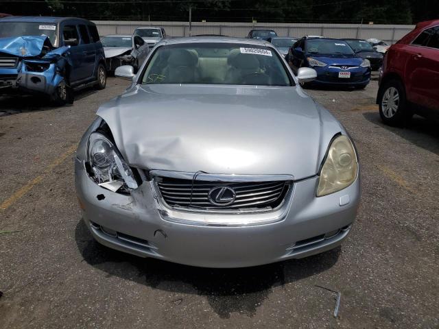 Photo 5 from auction – 2007 LEXUS SC 430 with VIN JTHFN45Y479013646