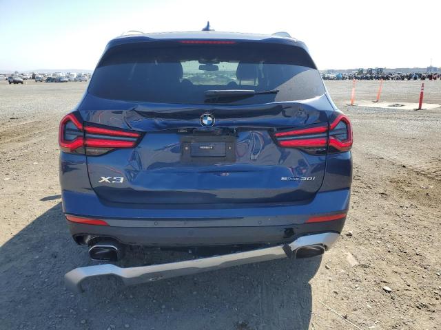 Photo 6 from auction – 2022 BMW X3 SDRIVE3 with VIN 5UX43DP09N9J86693