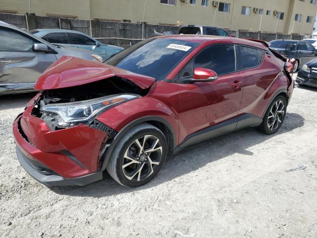 Photo 1 from auction – 2019 TOYOTA C-HR XLE with VIN NMTKHMBX2KR099101