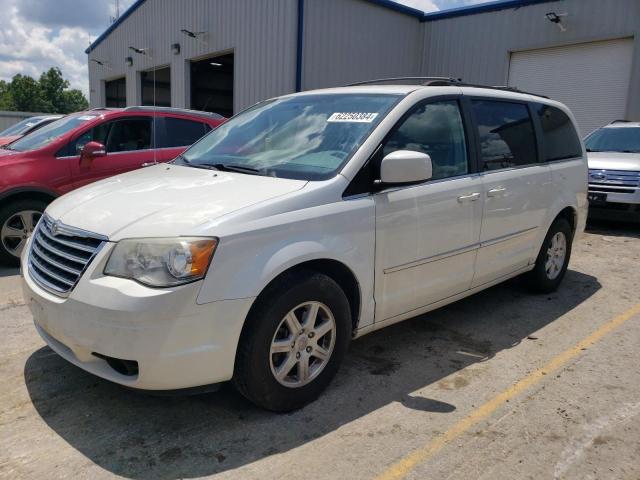 CHRYSLER TOWN & COU 2010 with VIN 2A4RR5D17AR351258 - Photo from auction