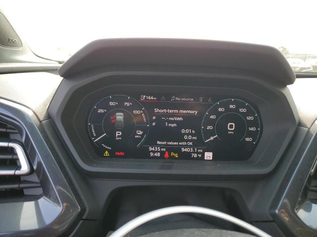 Photo 9 from auction – 2023 AUDI Q4 E-TRON with VIN WA142BFZ8PP068149