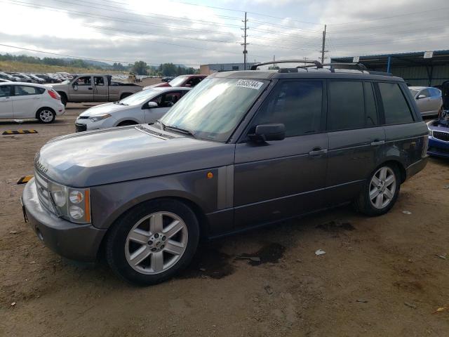 LAND ROVER RANGE ROVE 2005 with VIN SALME11455A194805 - Photo from auction