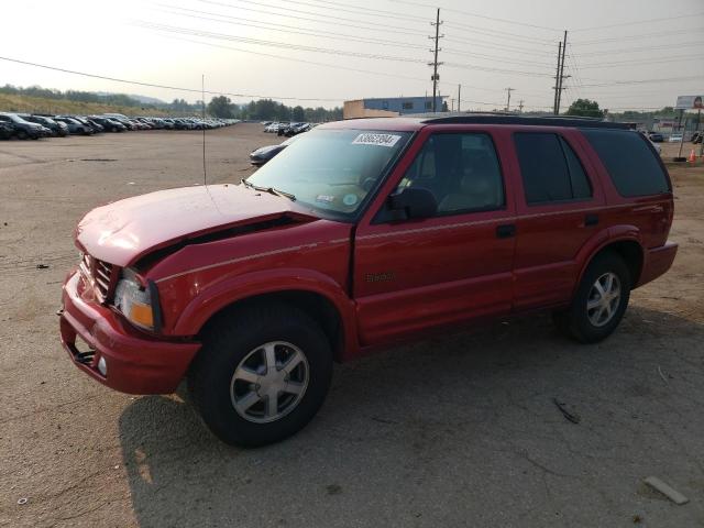 OLDSMOBILE BRAVADA 2000 with VIN 1GHDT13W6Y2308007 - Photo from auction