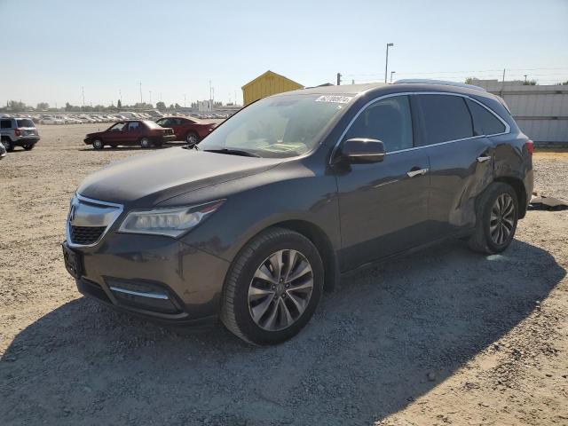 ACURA MDX TECHNO 2015 with VIN 5FRYD4H42FB026985 - Photo from auction