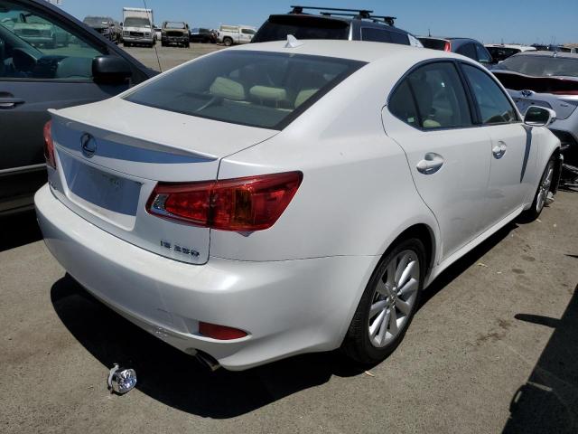 Photo 3 from auction – 2010 LEXUS IS 250 with VIN JTHBF5C26A5110796