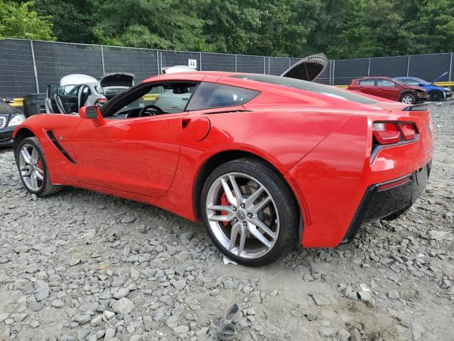Photo 2 from auction – 2017 CHEVROLET CORVETTE S with VIN 1G1YB2D77H5110034