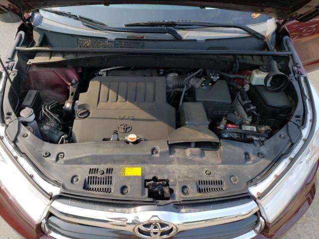 Photo 12 from auction – 2016 TOYOTA HIGHLANDER with VIN 5TDJKRFH1GS284617