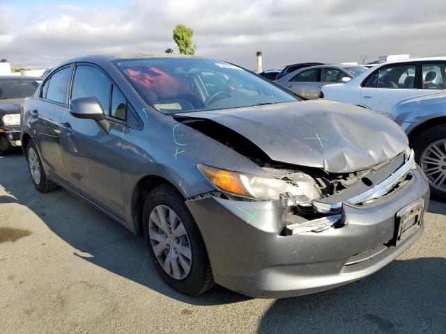 Photo 4 from auction – 2012 HONDA CIVIC LX with VIN JHMFB2F59CS004591