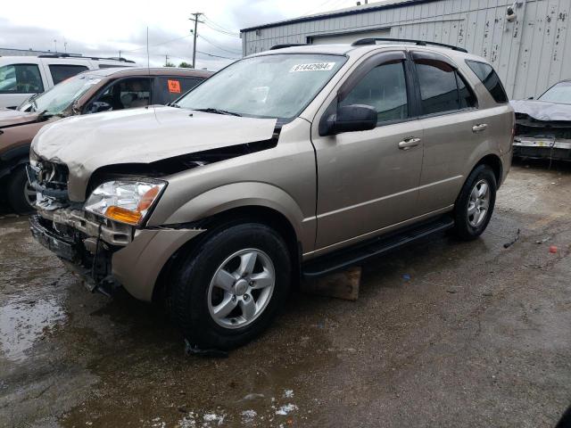 KIA SORENTO LX 2009 with VIN KNDJC735895869246 - Photo from auction
