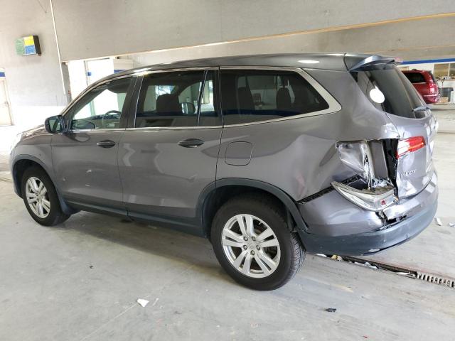 Photo 2 from auction – 2018 HONDA PILOT LX with VIN 5FNYF6H14JB044121