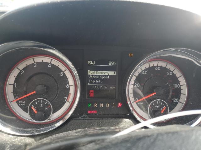 Photo 9 from auction – 2018 DODGE GRAND CARA with VIN 2C4RDGEGXJR238200