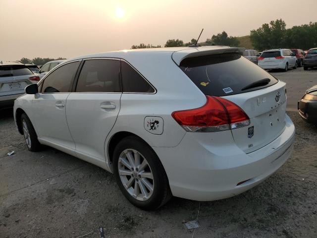 Photo 2 from auction – 2012 TOYOTA VENZA LE with VIN 4T3ZA3BB1CU057571