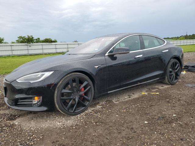 TESLA MODEL S 2018 with VIN 5YJSA1E48JF291454 - Photo from auction
