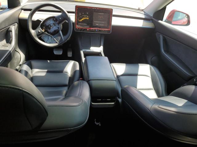 Photo 8 from auction – 2022 TESLA MODEL Y with VIN 7SAYGDEF1NF341003