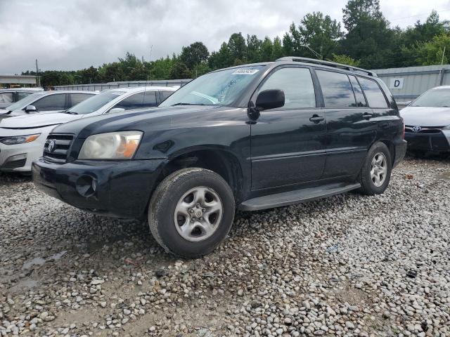 TOYOTA HIGLANDER 2006 with VIN JTEGD21A760143375 - Photo from auction