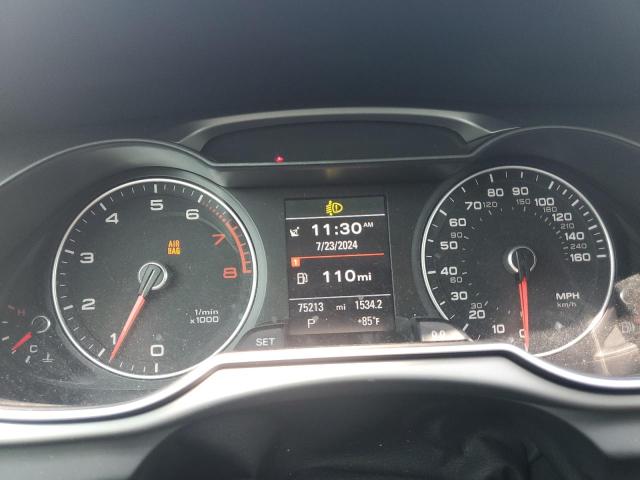 Photo 9 from auction – 2015 AUDI A4 PREMIUM with VIN WAUFFAFL8FN023874
