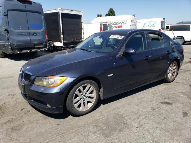 BMW 325 I 2006 with VIN WBAVB13516PT00074 - Photo from auction