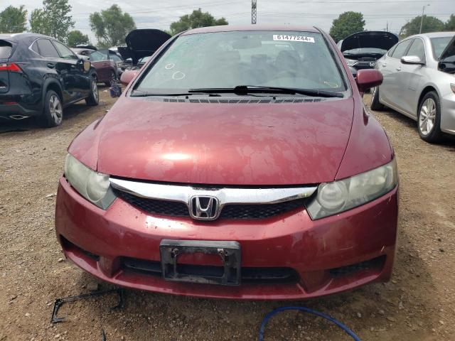 Photo 5 from auction – 2010 HONDA CIVIC LX-S with VIN 19XFA1F65AE017572