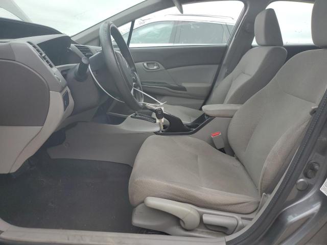 Photo 7 from auction – 2012 HONDA CIVIC LX with VIN 19XFB2F50CE369018