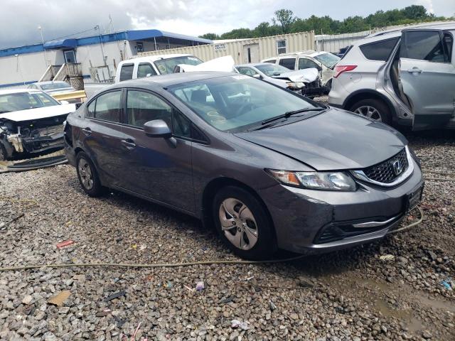 Photo 4 from auction – 2013 HONDA CIVIC LX with VIN 19XFB2F53DE026009