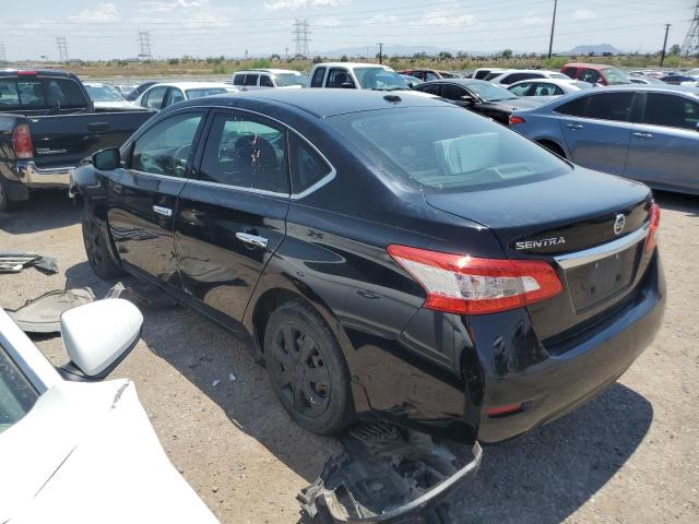 Photo 2 from auction – 2015 NISSAN SENTRA S with VIN 3N1AB7AP5FL689471