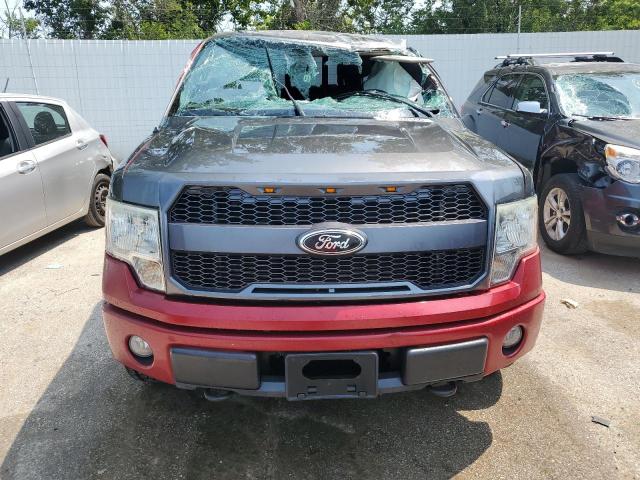 Photo 5 from auction – 2010 FORD F150 SUPER with VIN 1FTFW1EV0AFD01756