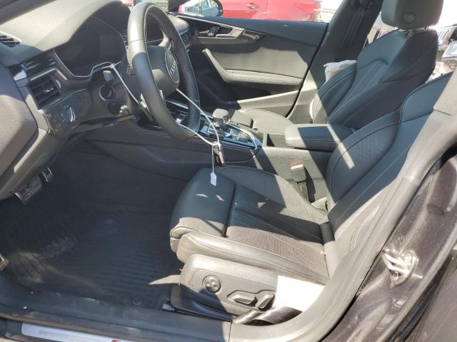 Photo 7 from auction – 2022 AUDI S5 PREMIUM with VIN WAUC4CF5XNA034113
