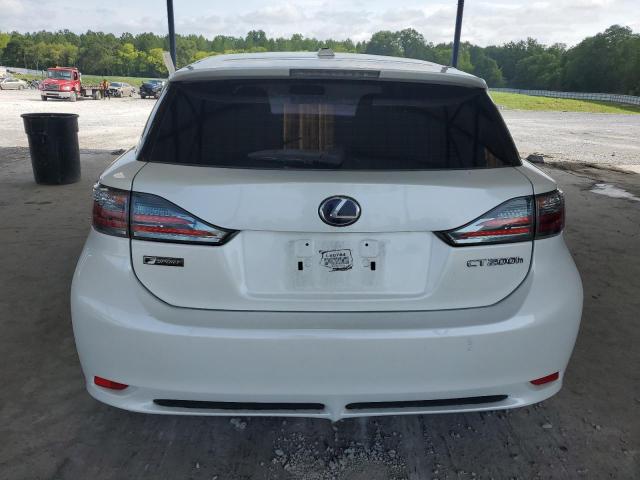 Photo 6 from auction – 2011 LEXUS CT 200 with VIN JTHKD5BH0B2012524