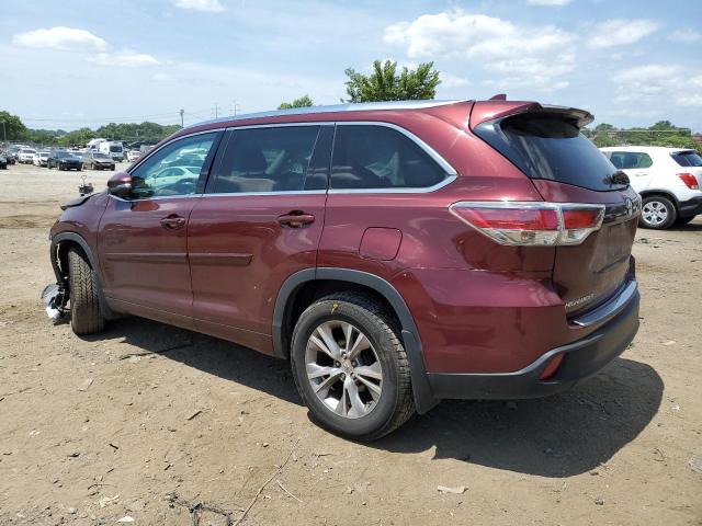 Photo 2 from auction – 2015 TOYOTA HIGHLANDER with VIN 5TDJKRFH5FS181036