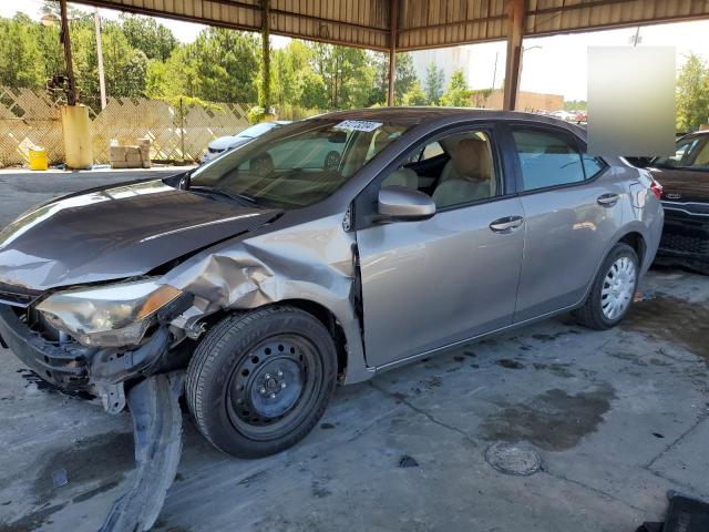 TOYOTA COROLLA L 2016 with VIN 2T1BURHE7GC582213 - Photo from auction