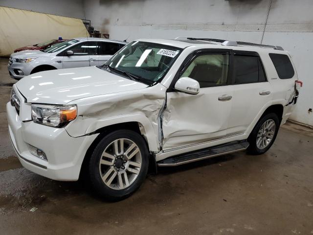 TOYOTA 4RUNNER SR 2012 with VIN JTEBU5JR6C5108441 - Photo from auction