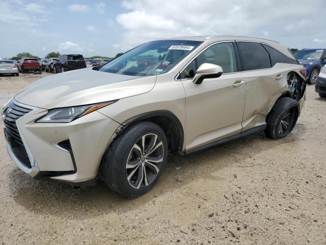 LEXUS RX 350 L 2019 with VIN JTJGZKCA0K2012643 - Photo from auction