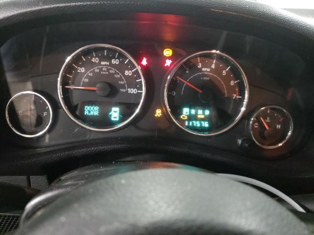Photo 9 from auction – 2012 JEEP WRANGLER U with VIN 1C4HJWEG1CL111393